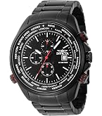 Amazon.com: Invicta Men's 0383 II Collection Black Ion-Plated